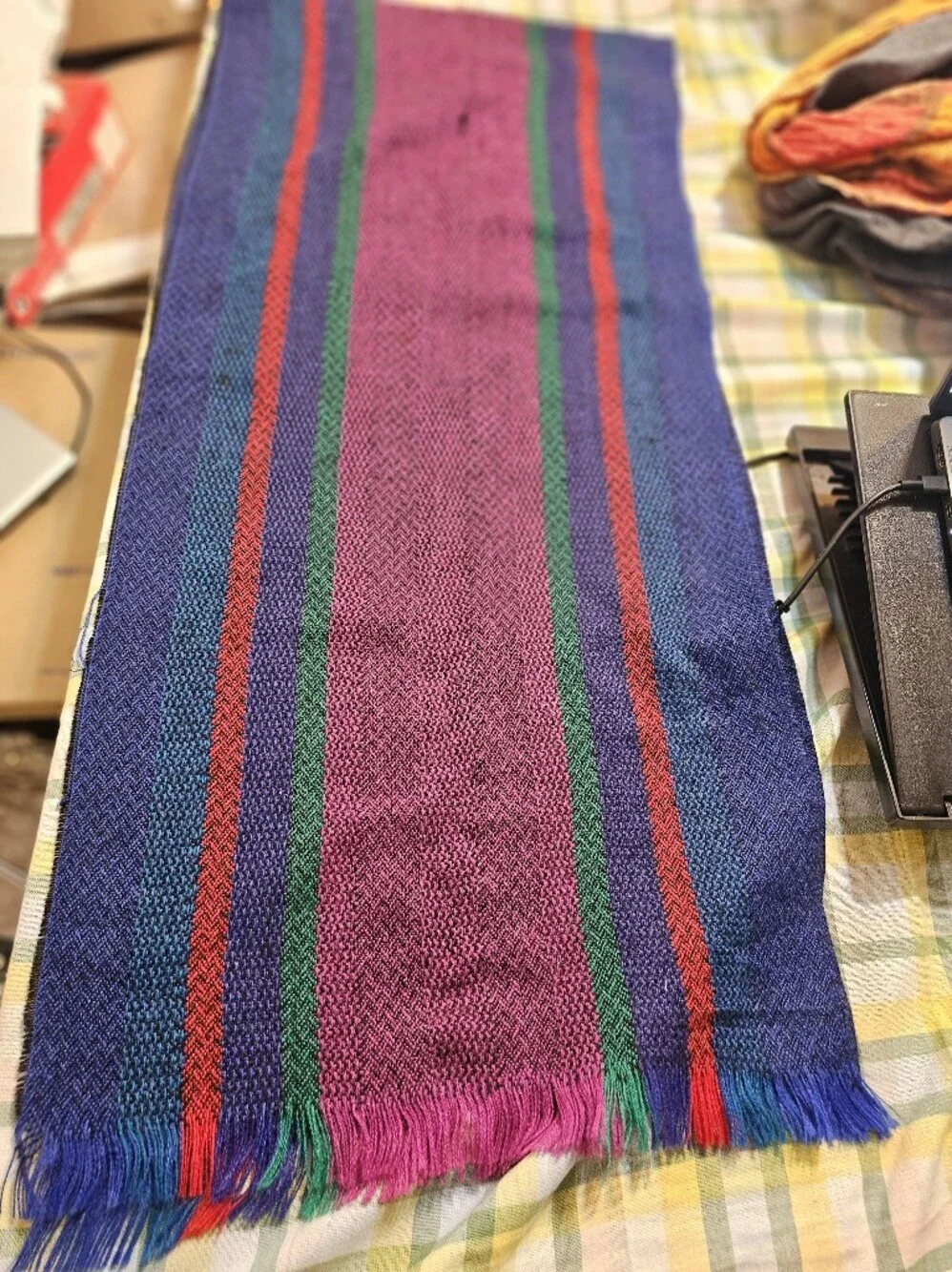 N/A handwoven multicolored